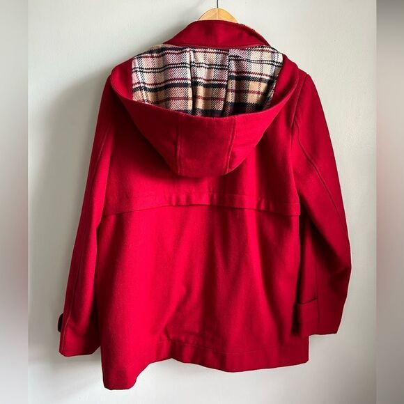 HP🎉❤️Tommy Hilfiger Wool Coat - Picture 5 of 13